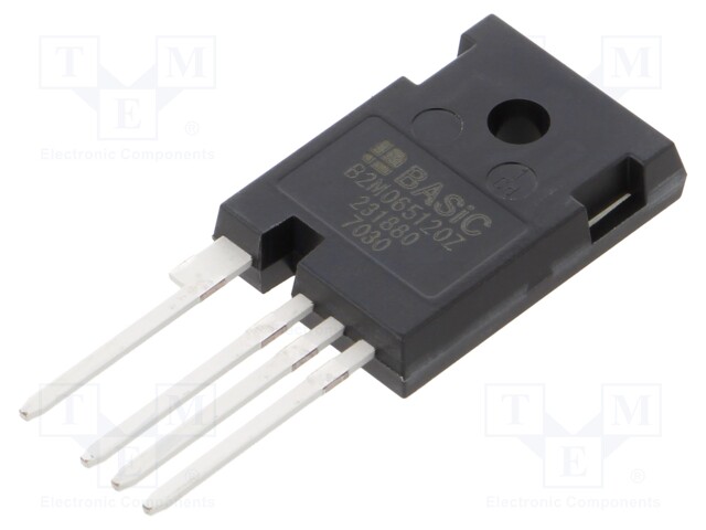 Transistor: N-MOSFET; SiC; unipolar; 1.2kV; 33A; Idm: 85A; 250W