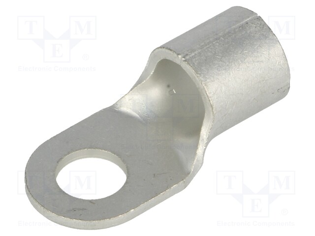 Ring terminal; M8; 25÷35mm2; crimped; for cable; non-insulated