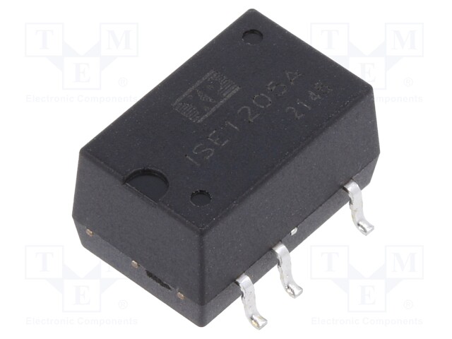 Isolated Board Mount DC/DC Converter, 1.5kV Isolation, ITE, 1 Output, 1 W, 5 V, 200 mA