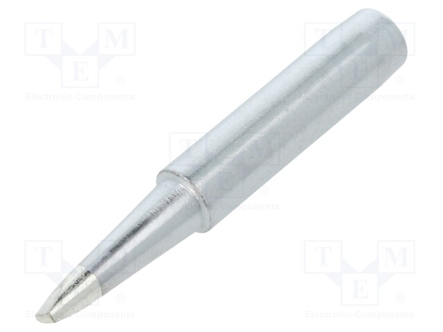 Tip; chisel; 2.4x0.5mm