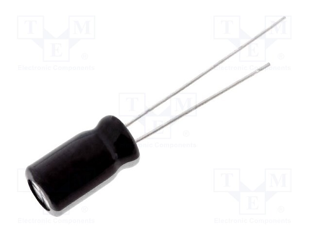 Capacitor: electrolytic; low impedance; THT; 100uF; 100VDC; ±20%