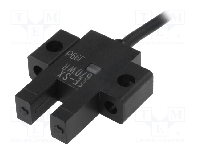 Sensor: photoelectric; Range: 5mm; NPN; DARK-ON,LIGHT-ON