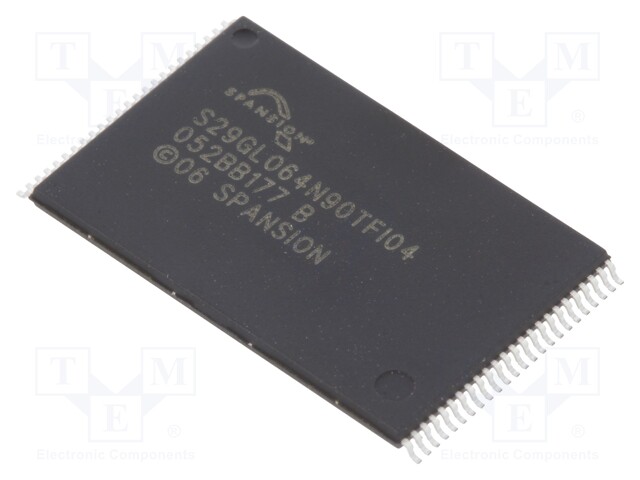 FLASH memory; CFI,parallel; TSOP48; parallel