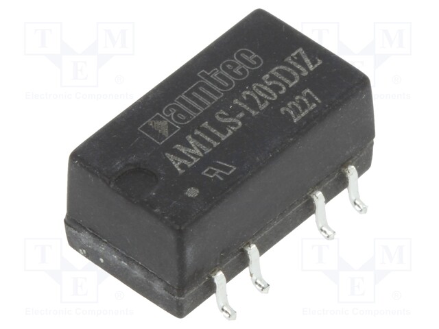 Converter: DC/DC; 1W; Uin: 10.8÷13.2V; Uout: 5VDC; Uout2: -5VDC; SMD