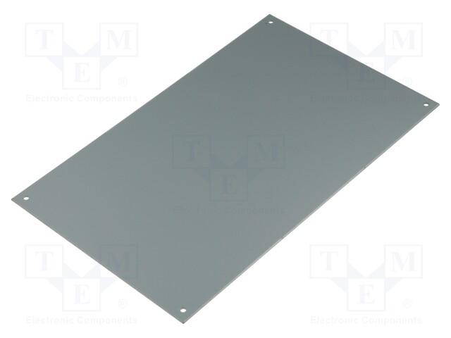 Front panel; aluminium; W: 150mm; L: 250mm; Series: CARDMASTER