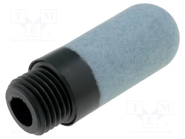 Sound suppression silencer; BSP 1/4"; outside; 10bar; 84dB; 3.5g