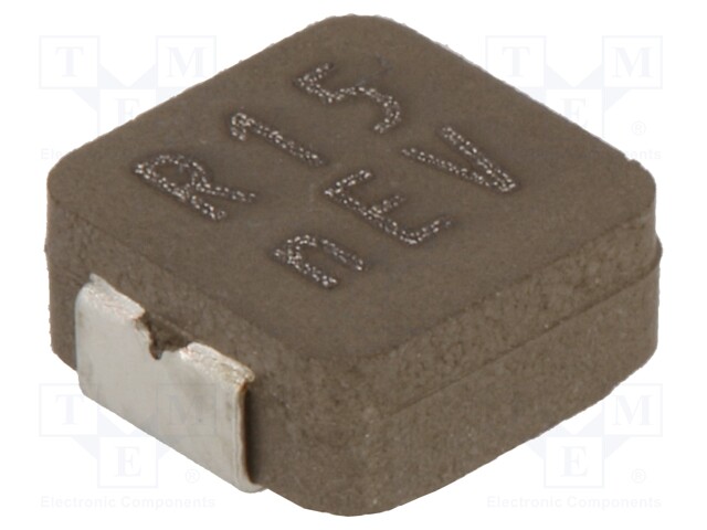 Inductor: ferrite; 150nH; Ioper: 27.6A; 1.9mΩ; ±20%; Isat: 40A