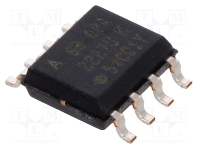 Operational amplifier; 8MHz; 2.5÷18V; Channels: 2; SO8