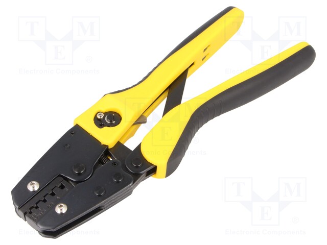 Tool: for crimping; insulated solder sleeves; 0.5÷6mm2