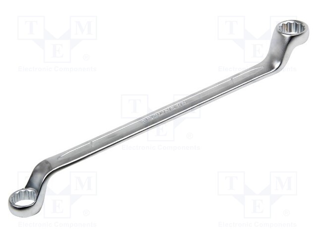 Wrench; box,bent; 18mm,19mm; Overall len: 290mm