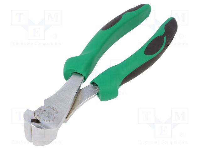 Pliers; end,cutting; 160mm