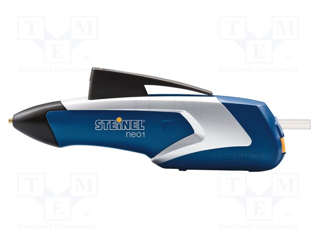 Hot melt glue gun; Ø: 7mm; max.170°C; Works with: TERM.UNI-6; 15s