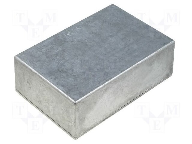 Enclosure: multipurpose; X: 125mm; Y: 125mm; Z: 79mm; 1590; aluminium