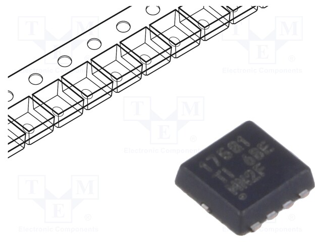 Transistor: N-MOSFET; unipolar; 30V; 60A; 63W; VSONP8 3,3x3,3mm
