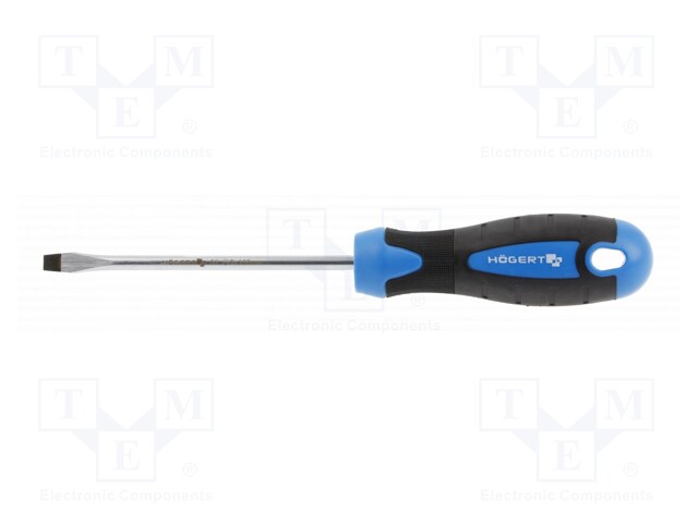 Screwdriver; slot; SL 5mm; 100mm