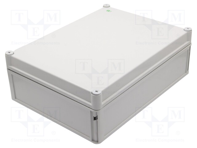 Enclosure: multipurpose; X: 330mm; Y: 440mm; Z: 145mm; INDUSTRIAL