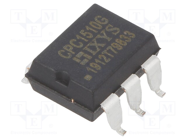 Relay: solid state; SPST-NO; Icntrl max: 50mA; 200mA; max.250VAC