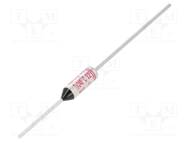 Fuse: thermal; 10A; 240°C