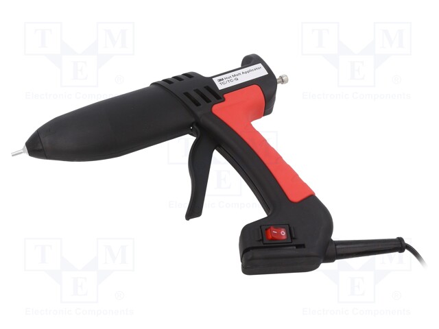 Hot melt glue gun; Ø: 15mm; Plug: EU; 230VAC