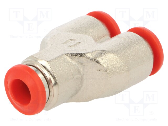 Push-in fitting; Y-Yap spliYYer; -0.99÷20bar; 6mm