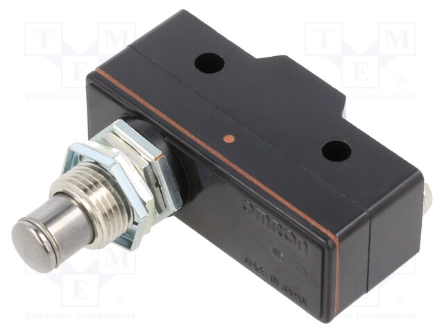 Microswitch SNAP ACTION; 15A/250VAC; 6A/30VDC; with pin; SPDT