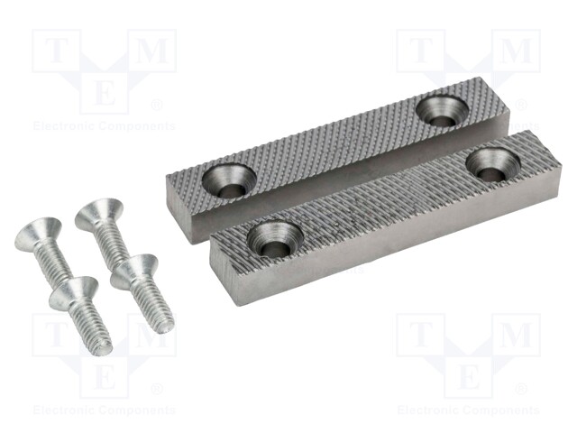 Set of protective jaws; 80mm; SA.201231; 2pcs.