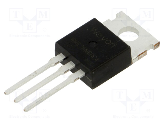 Transistor: N-MOSFET; WMOS™ C4; unipolar; 600V; 10.5A; Idm: 40A