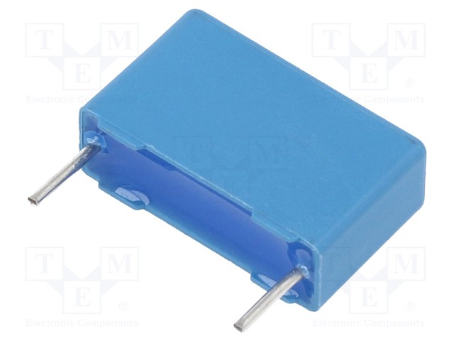 Capacitor: polypropylene; 33nF; 1kVDC; 15mm; ±10%; 18x11x6mm