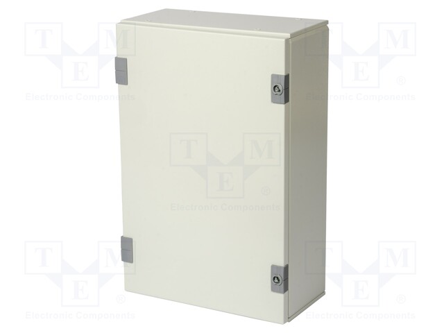 Enclosure: wall mounting; X: 400mm; Y: 600mm; Z: 200mm; orion+; steel