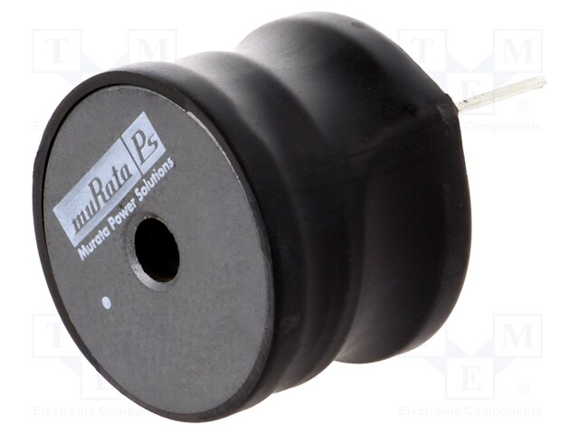 Inductor: wire; THT; 470uH; 2.3A; 250mΩ; ±10%; Ø24.4x14mm; vertical