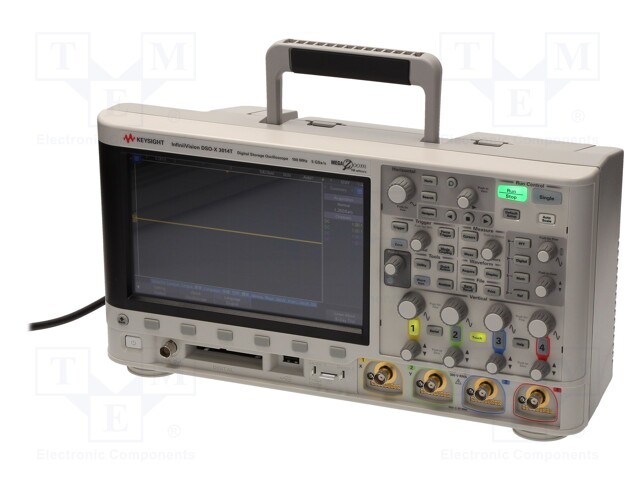 Oscilloscope: digital; Band: ≤100MHz; Channels: 4; 4Mpts; 5Gsps