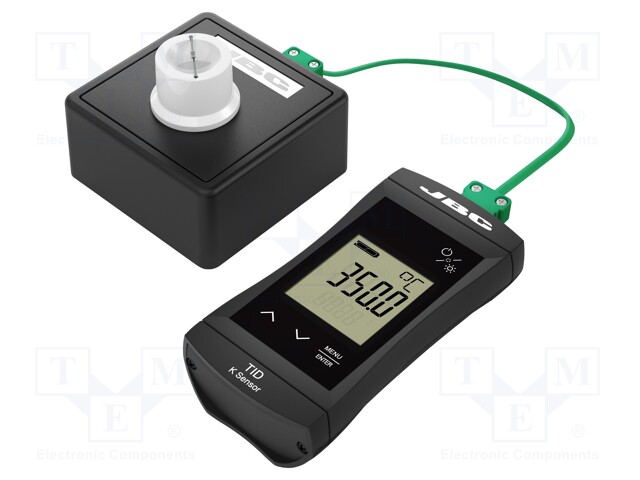 Temperature meter; soldering tips temperature measurement