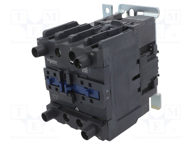 Contactor: 4-pole; NC x2 + NO x2; 230VAC; 40A; DIN,on panel