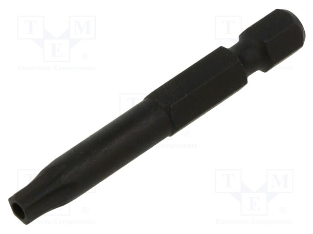 Screwdriver bit; Torx® with protection; T27H; Overall len: 50mm