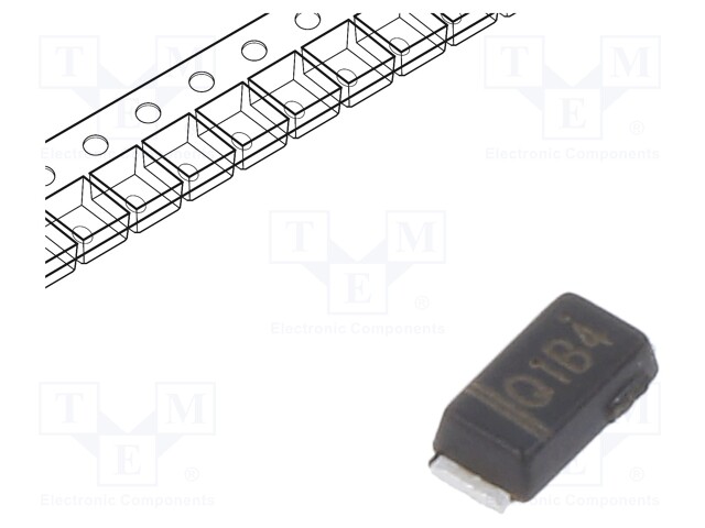 Diode: Schottky rectifying; SMD; 40V; 1A; SOD323HE