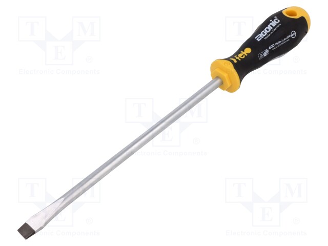 Screwdriver; slot; 10,0x1,6mm; ERGONIC®