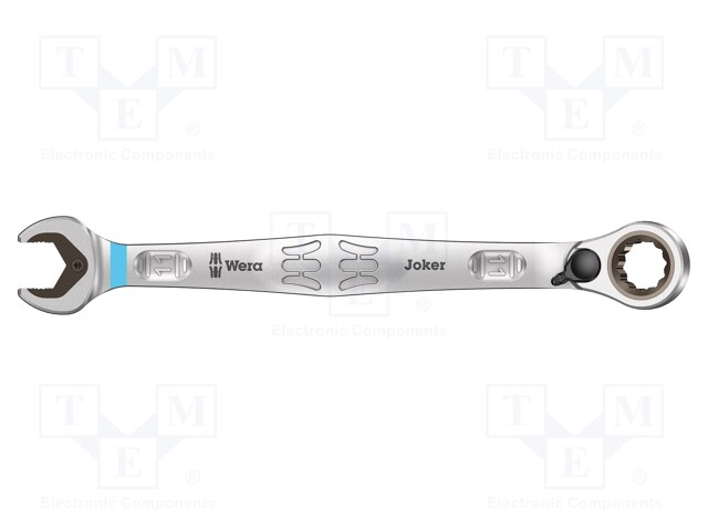 Key; combination spanner,with ratchet; 11mm; Overall len: 165mm