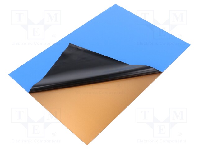 Laminate; hard paper; 1.6mm; L: 233.4mm; W: 160mm