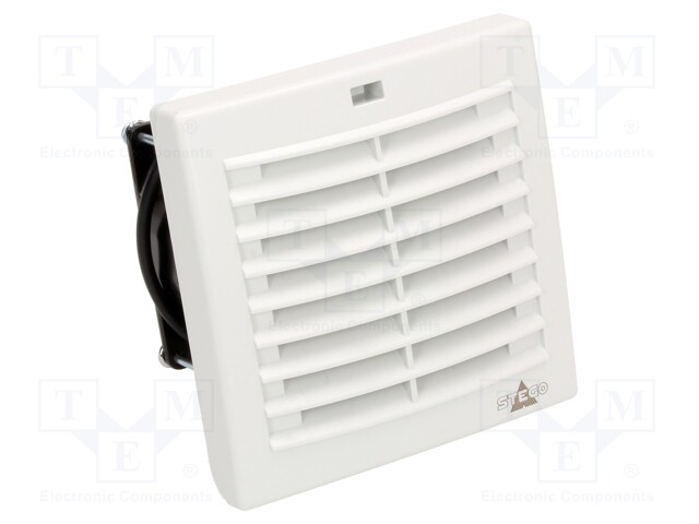 Fan: AC; axial; 24m3/h; 38dBA; IP54; Len: 300mm; Cutout: 92x92mm