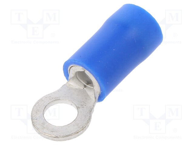 Tip: ring; M3,5; Ø: 3.7mm; 1.5÷2.5mm2; crimped; for cable; insulated