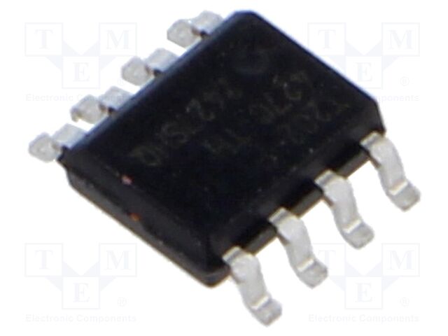 IC: AVR microcontroller; SOIC8; 2.7÷5.5VDC; Ext.inter: 6; Cmp: 1