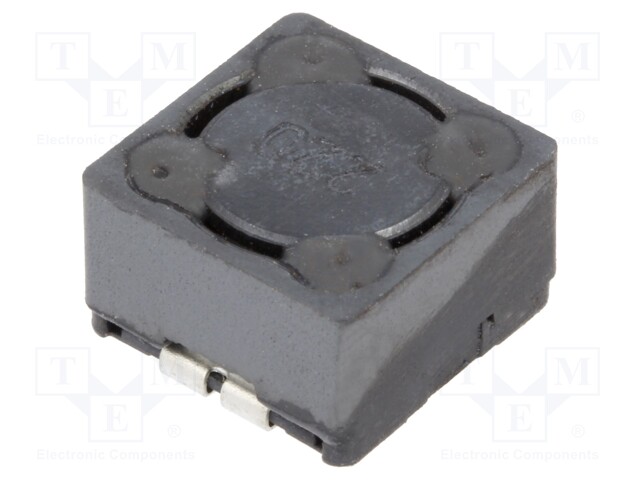 Power Inductor (SMD), 22 µH, 3.5 A, Shielded, 4 A, SRR1208 Series, 12.7mm x 12.7mm x 8.5mm