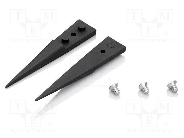 Spare part: tip; Blades: straight; ESD; 2pcs.