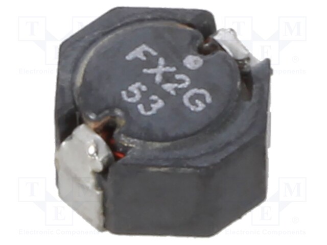 Inductor: wire; SMD; 10uH; Ioper: 1.41A; 77mΩ; ±20%; Isat: 1.4A