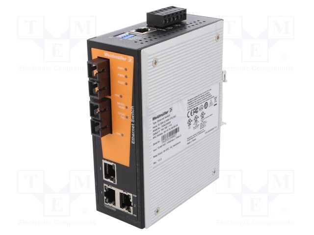 Industrial module: switch Ethernet; managed; Number of ports: 5