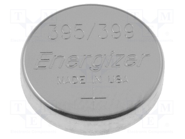 Battery: silver; 1.55V; 395,coin; Ø9.5x2.7mm; 54mAh