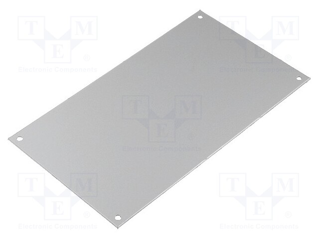 Front panel; aluminium; W: 117mm; L: 205mm; Series: CARDMASTER