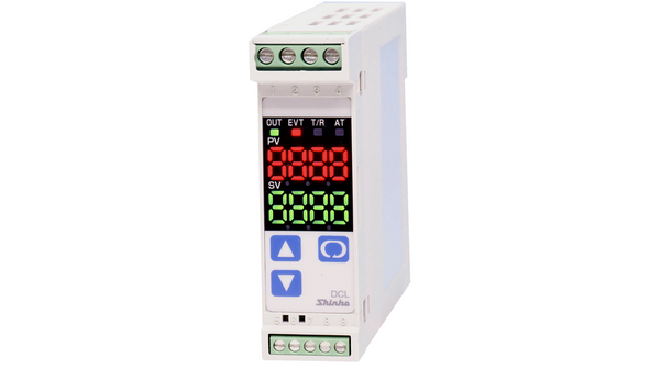 Temperature Converter/Controller, Relay, 100...240 VDC