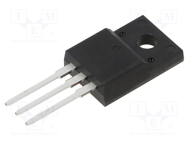 Transistor: N-MOSFET; WMOS™ D1; unipolar; 1kV; 6A; Idm: 24A; 65W