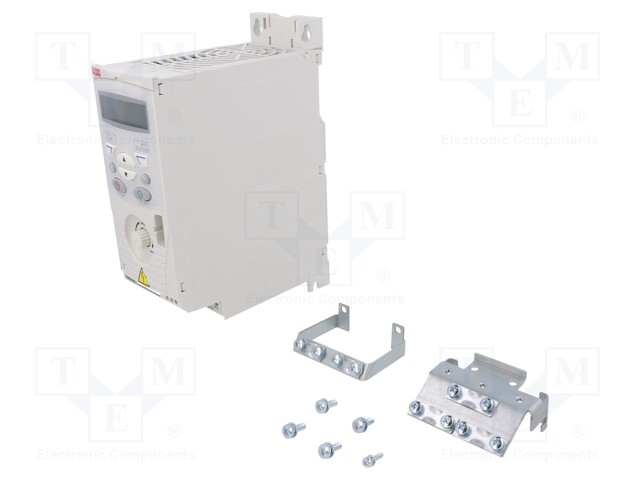 Inverter; Max motor power: 0.55kW; Out.voltage: 3x400VAC; 0÷500Hz